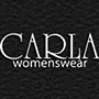 logo CARLA Womenswear darkEtalage dameskleding collectie