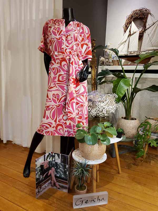 Geisha dameskleding collectie
