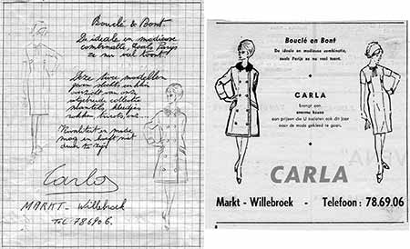 CARLA reclames uit de sixties tot nineties