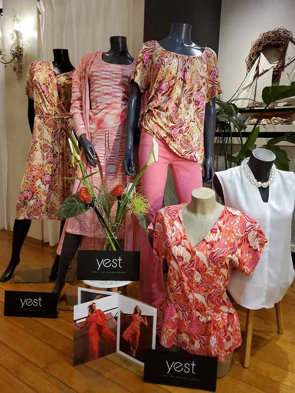 Yest dameskleding collectie