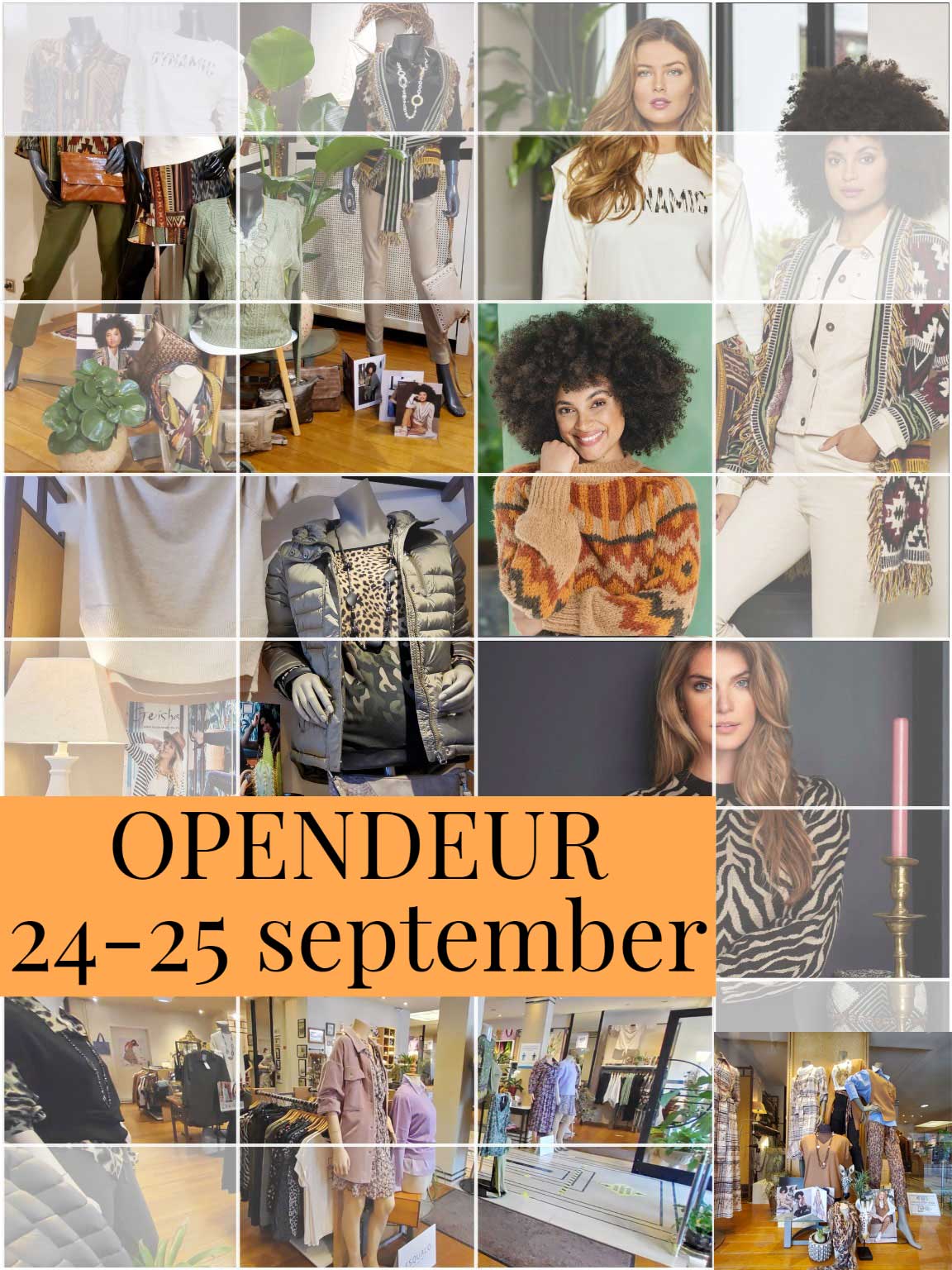 Opendeur op 24 en 25 september 2021