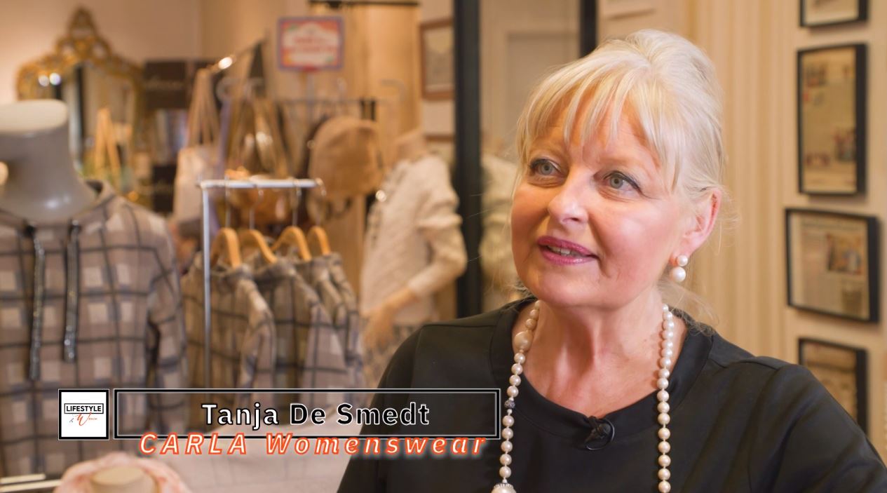 Interview met Tanja van Carla Womenswear op VTM