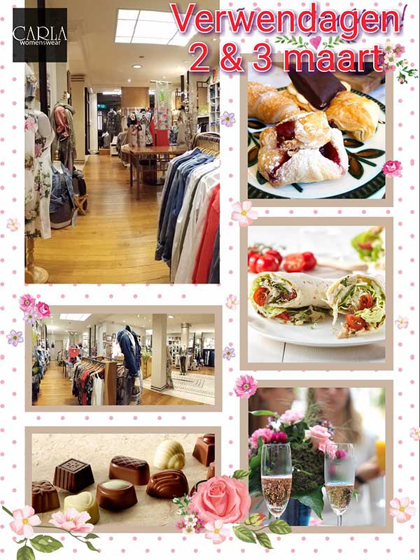 nieuwsbericht CARLA Womenswear