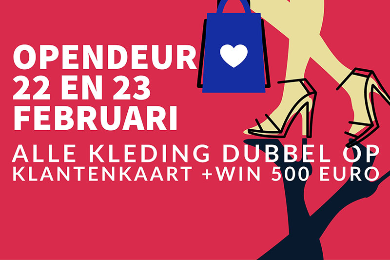 opendeur lente en zomer 2019 CARLA Womenswear