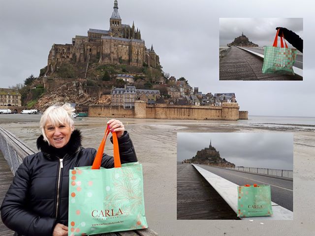 CARLA's shopping bag reist de wereld rond