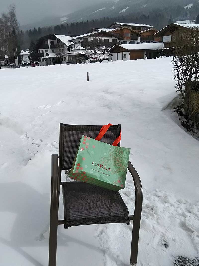 CARLA's shopping bag reist de wereld rond