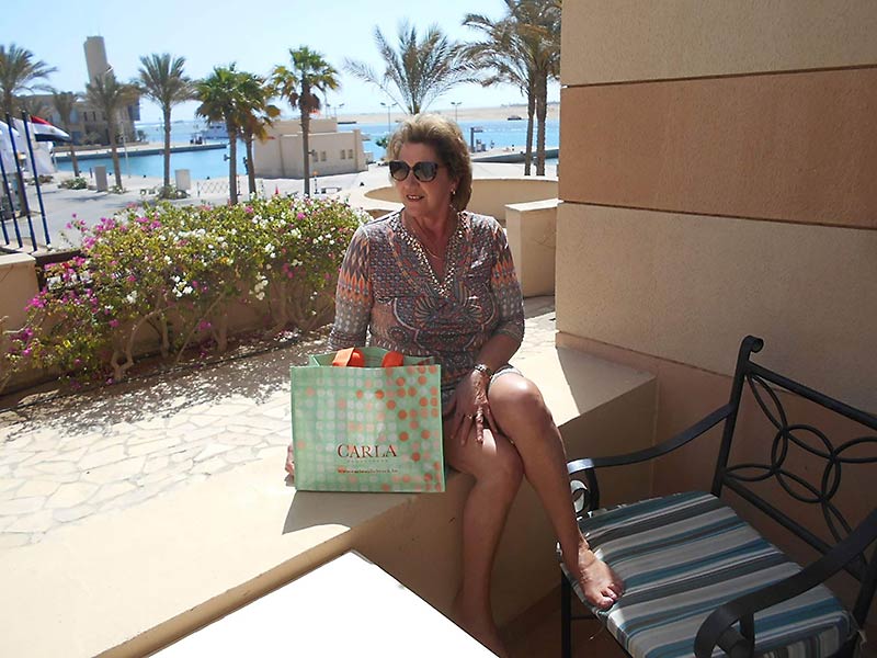 CARLA's shopping bag reist de wereld rond