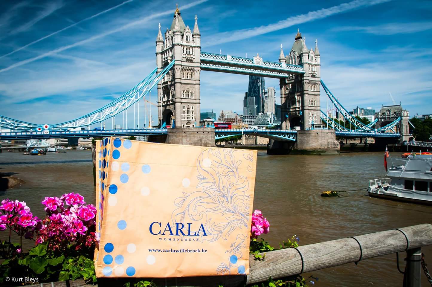 CARLA's shopping bag reist de wereld rond