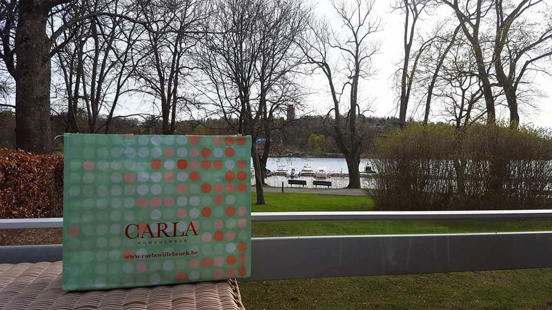 CARLA's shopping bag reist de wereld rond