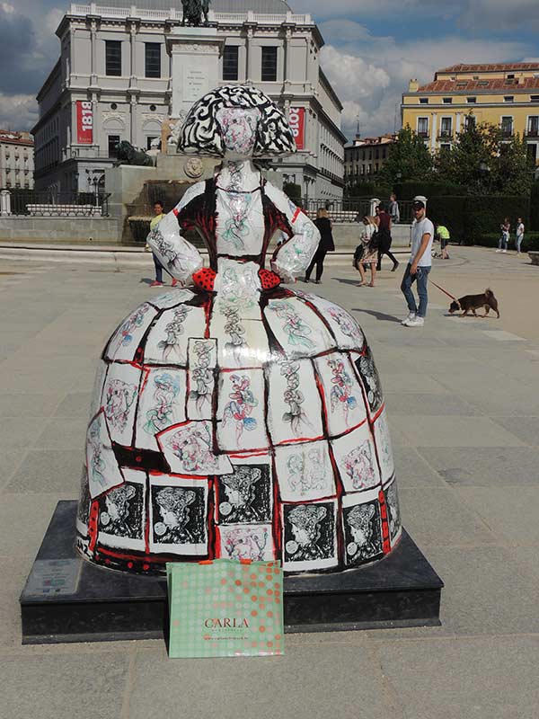 CARLA's shopping bag reist de wereld rond