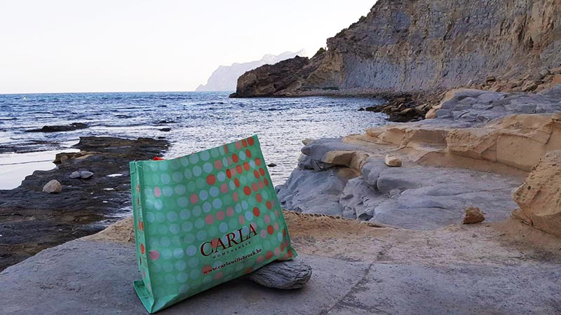 CARLA's shopping bag reist de wereld rond