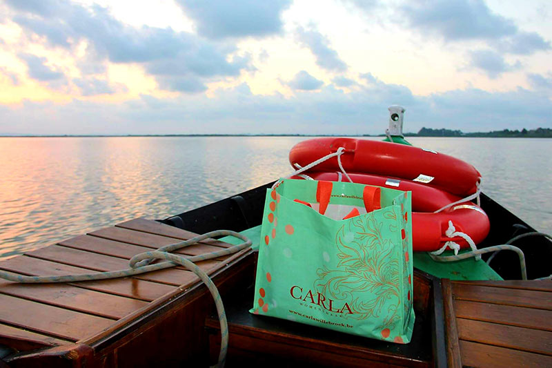 CARLA's shopping bag reist de wereld rond