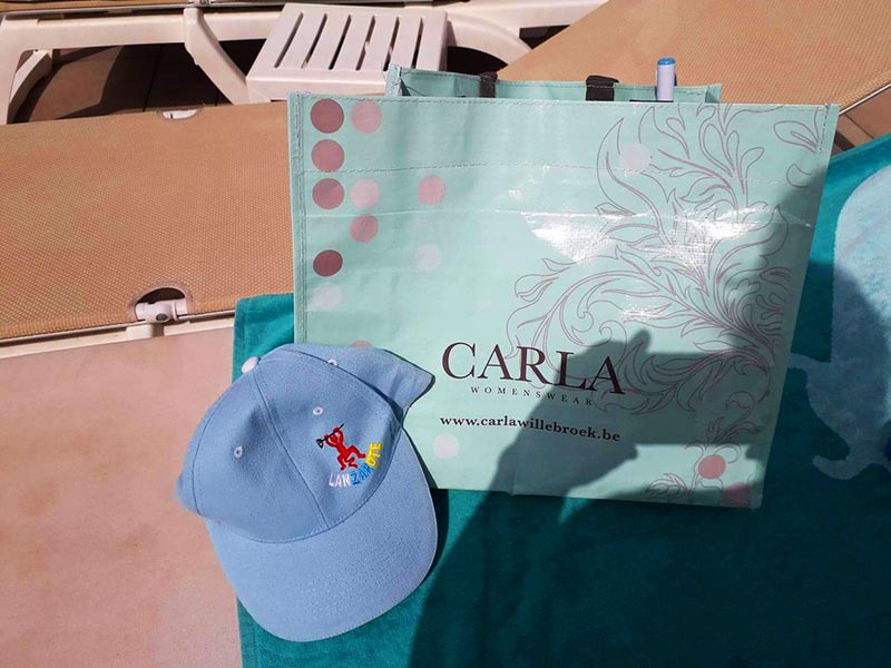 CARLA's shopping bag reist de wereld rond