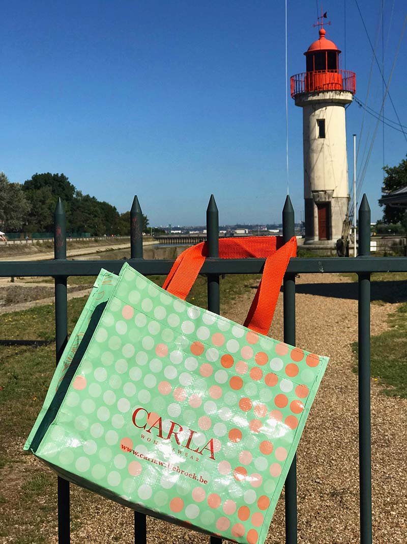 CARLA's shopping bag reist de wereld rond